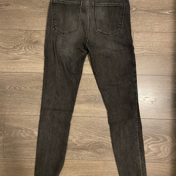 Abercrombie high rise super skinny jeans size 26s - Picture 3 of 6